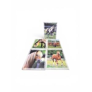 5-Vintage 2005 Horse Mead Portfolio 2 Pocket 3 Ring Bob Langrish